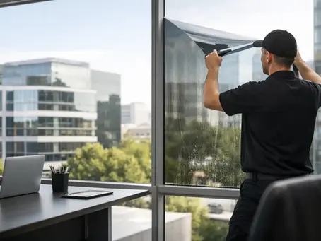 Solar Control Window Film for Business