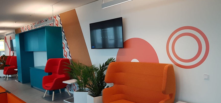 wall designer printing service Birmingham UK