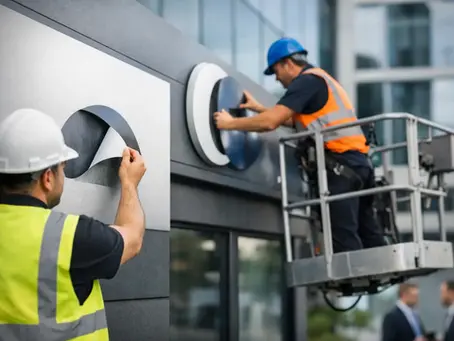 Rebranding Signs After Your Company Merger