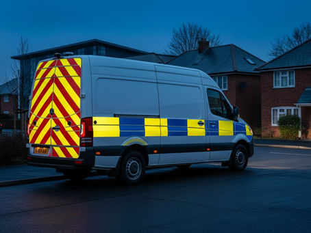 High-Visibility Emergency Vehicle Graphics in Aldridge: Compliance Meets Performance