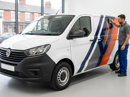 Professional Van Branding Aldridge: Maximise Your Fleet’s Impact in 2026