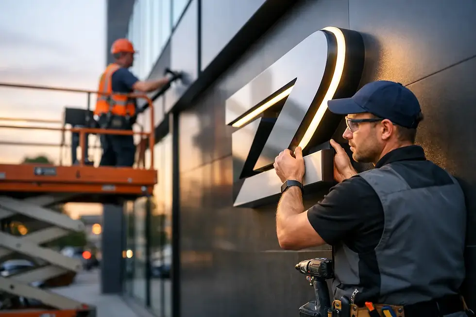 Sign Makers for Business Branding That Deliver