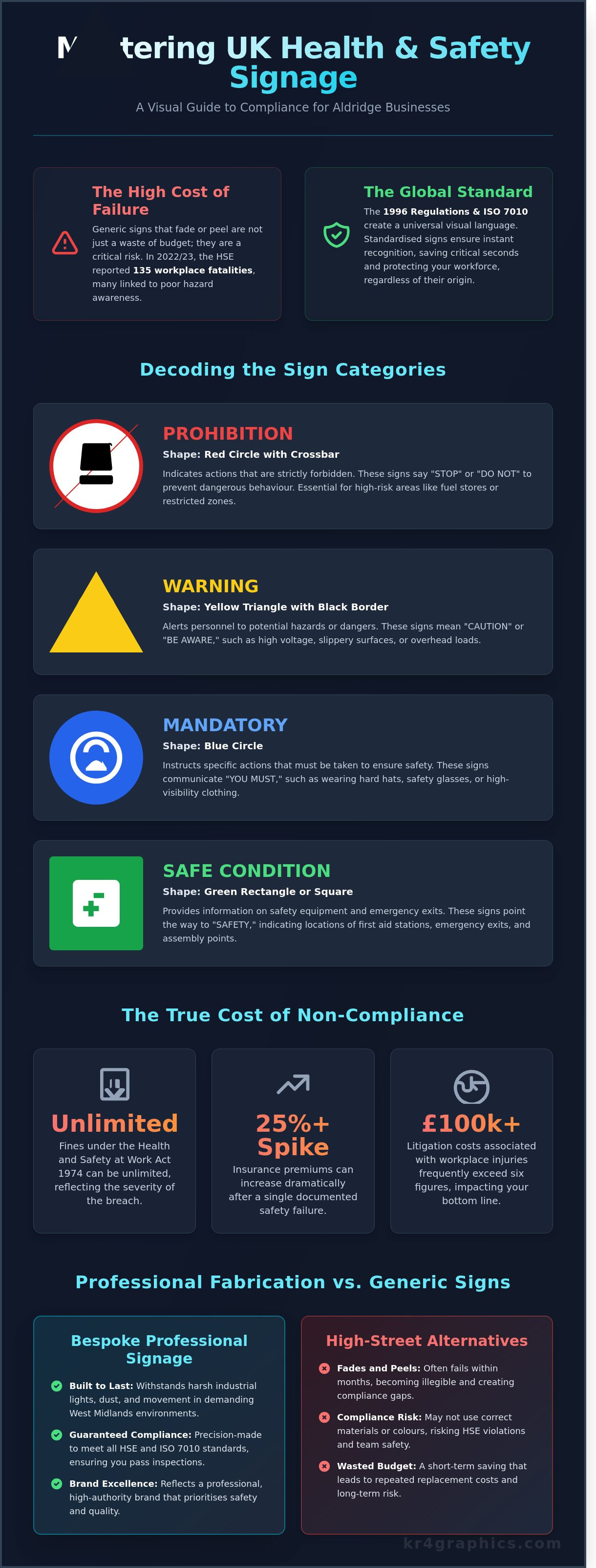 Health & safety signs