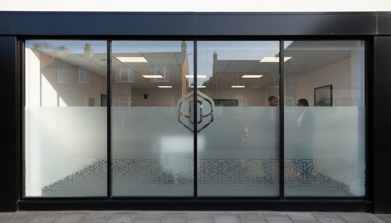 High-Impact Window Graphics & Frosting in Aldridge: The Ultimate 2026 Commercial Guide