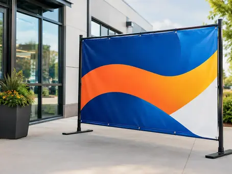 Printed Banners for Businesses That Get Seen