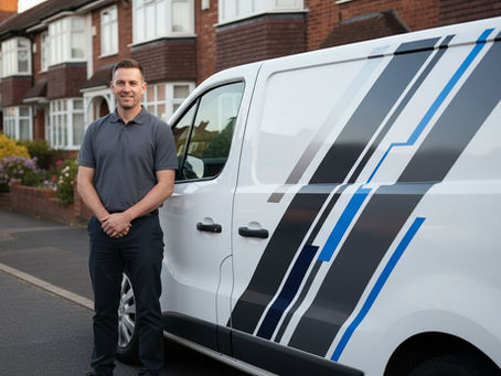 Van Graphics for Sole Traders in Aldridge: The 2026 Growth Guide