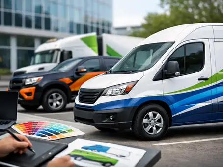 Graphic Design for Fleet Livery That Works