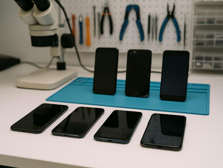 תיקון טלפונים בזול – מה חשוב לדעת לפני שמחליטים