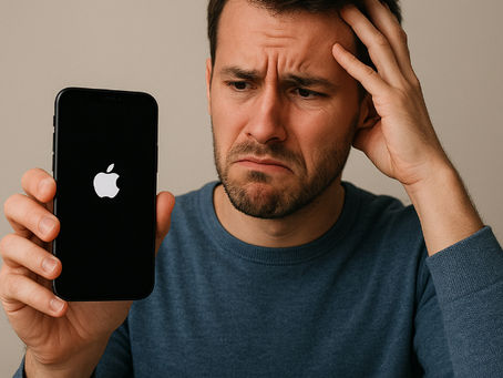 מה עושים כשהאייפון לא נדלק או תקוע על התפוח מדריך מלא