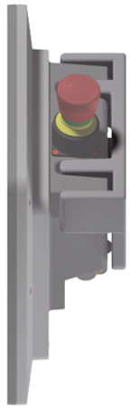 Miniaturbild: Halter Handbediengerät KEY2 MOTION