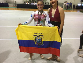 Maria Emilia Torres: Doble medalla de Oro en México.
