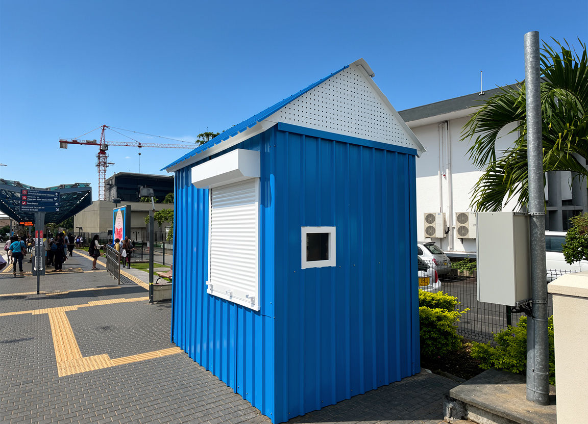 Quatre Bornes Kiosk