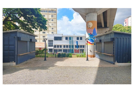 Conteneurs commerciaux La Butte