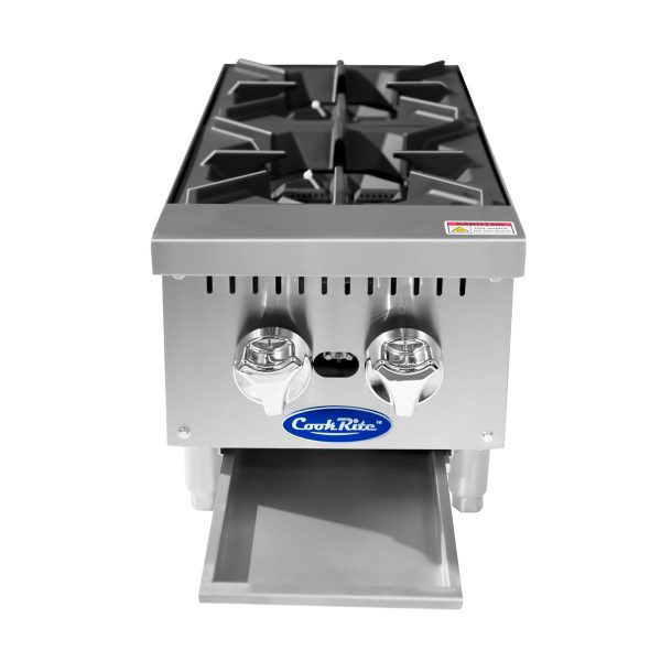 Thumbnail: 2-Burner Countertop Hot-Plate 12" - ACHP-2