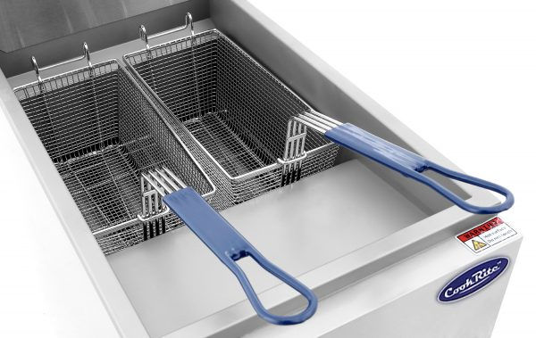 Thumbnail: 50 lb Deep Fryer S/S 136,000 BTU - ATFS-50
