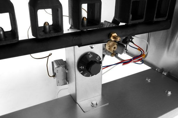 Thumbnail: 50 lb Deep Fryer S/S 136,000 BTU - ATFS-50