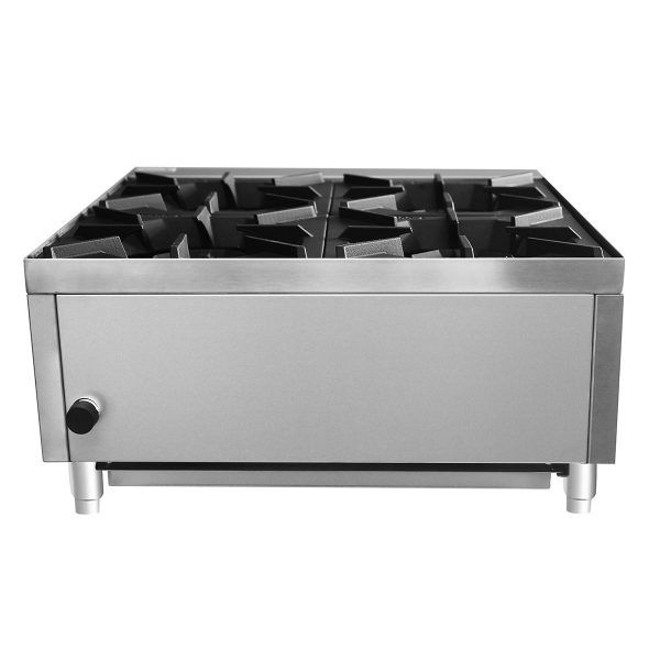 Thumbnail: 4-Burner Countertop Hot-Plate 24" - ACHP-4