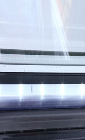 Thumbnail: 1-Door Countertop Glass Door Merchandiser w/ Lighted Display - CTD-3S