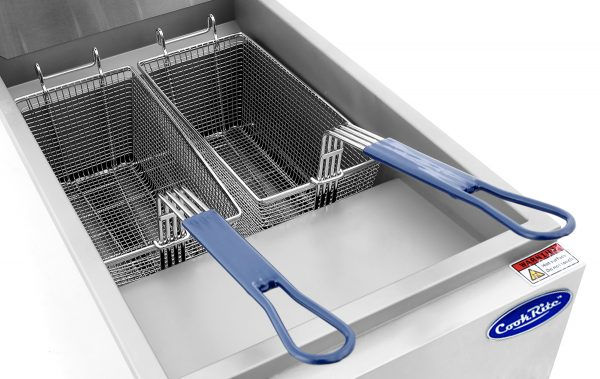 Thumbnail: 40 lb Deep Fryer S/S 102,000 BTU - ATFS-40