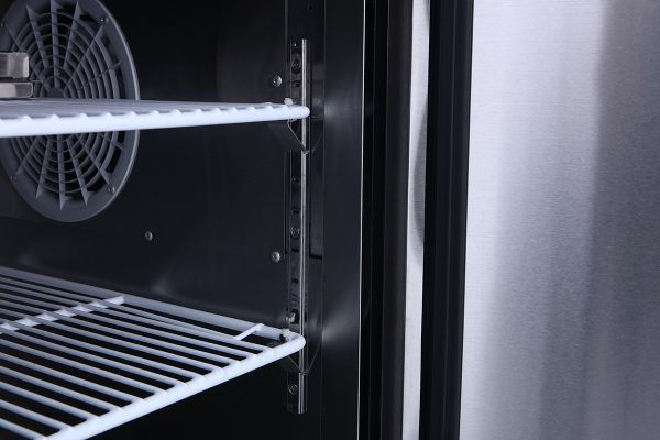 Thumbnail: 1-Door Pizza Prep Table 44" - MPF8201GR