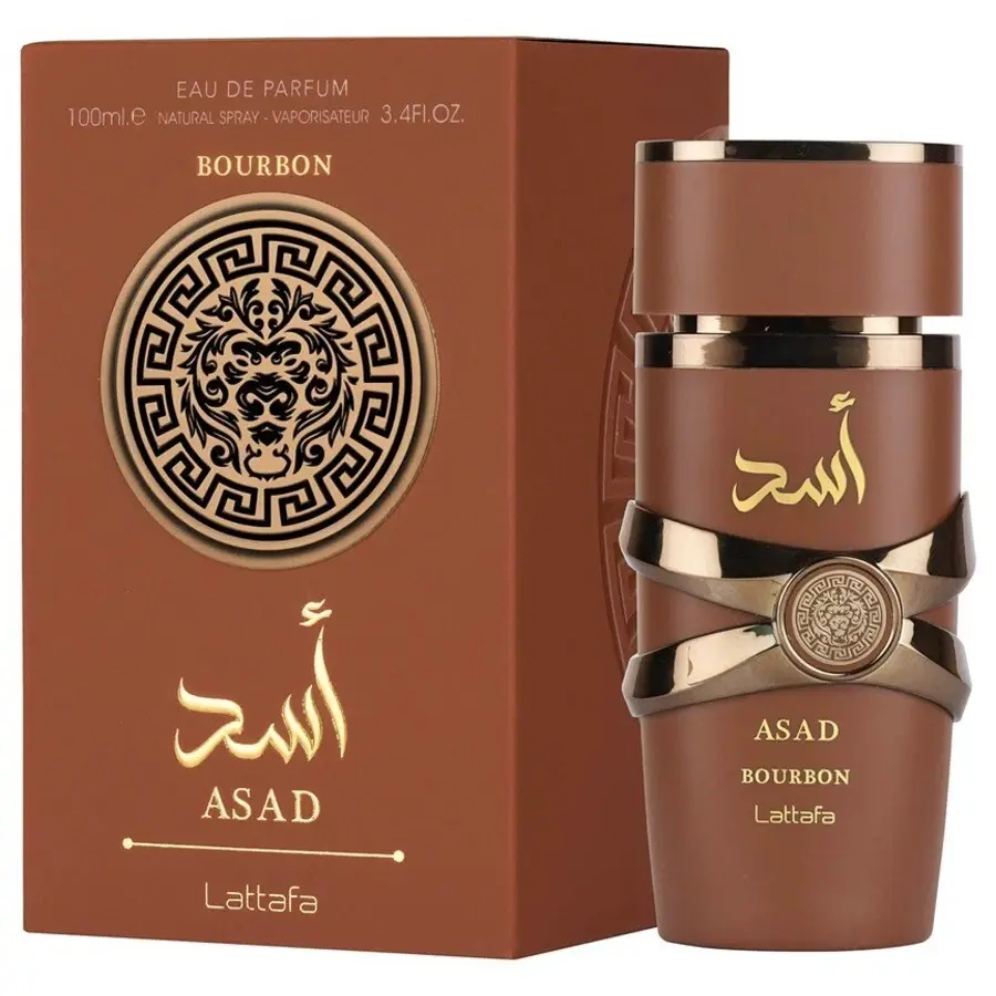 Lattafa Asad Bourbon