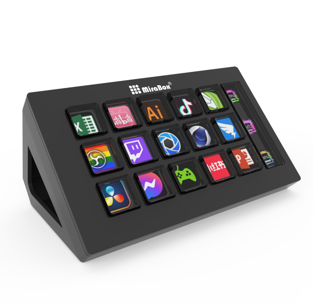 Custom LCD Macro Keypad