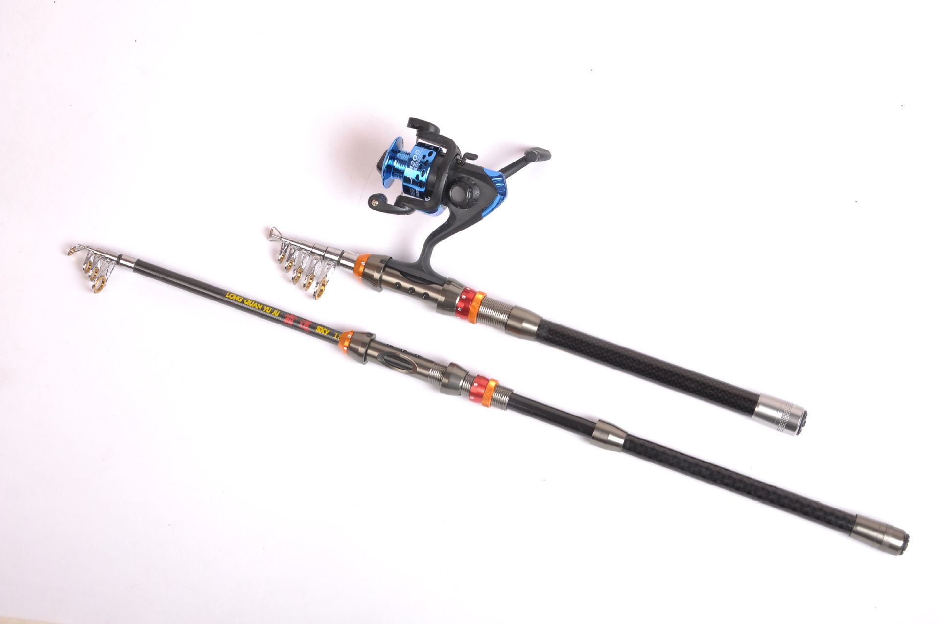 Carbon Telescopic Fishing Rod