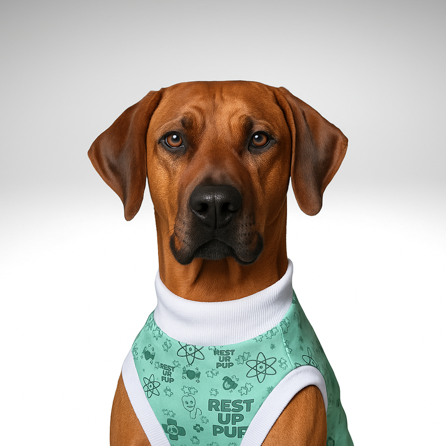 Rhodesian Ridgeback Dog Surgery Suit