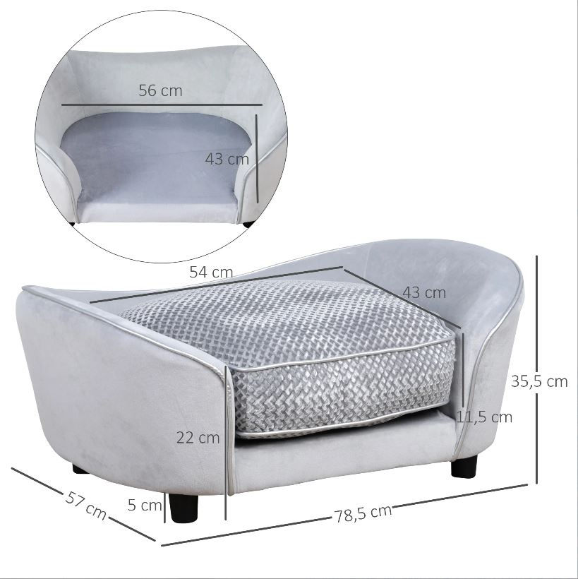 Pikkukuva: Sausage Dog Box Molly Sofa