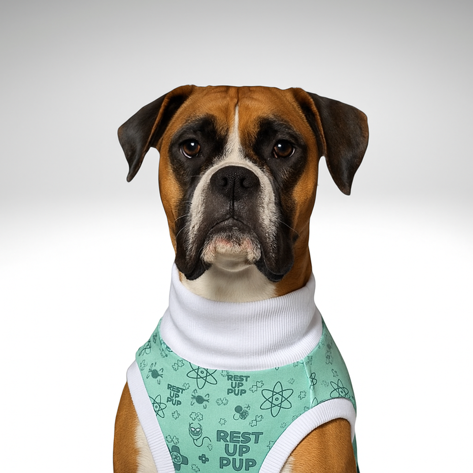 Boxer Dog Surgery Suitical Comparison Premium Recovery Wear