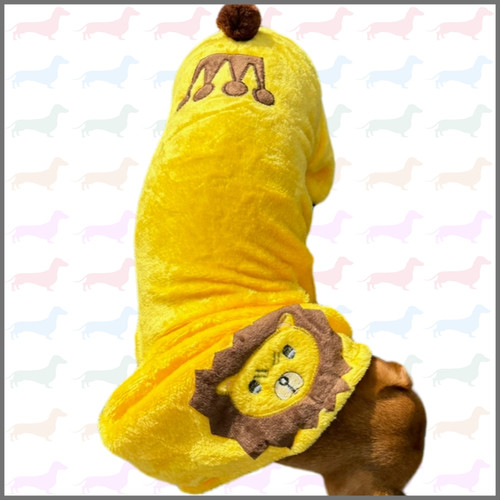 Sausage Dog Outfit Lion Costume Sausage Dog Box sausage-dog-outfit-lion-costume-sausage-dog-box