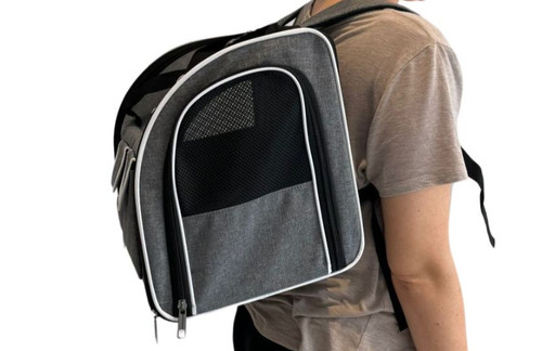 Sausage Dog Box Adventure Dachshund Backpack Carrier Airline