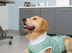Healing After Surgery: How to Care for Your Cat or Dog (and Why a Bamboo Surgery Suit Helps)