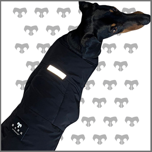 BARK AVENUE Luxury Ultimate Explorer Coat Black Sausage Dog Box bark-avenue-luxury-ultimate-explorer-coat-black-sausage-dog-box