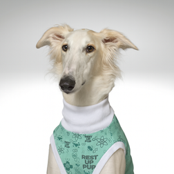 Borzoi Dog Surgery Suit | Bamboo Spay & Neuter Recovery Suit