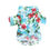 Miniatura: CLEARANCE - Sausage Dog Box Dachshund Hawaiian Shirt - Red Flower