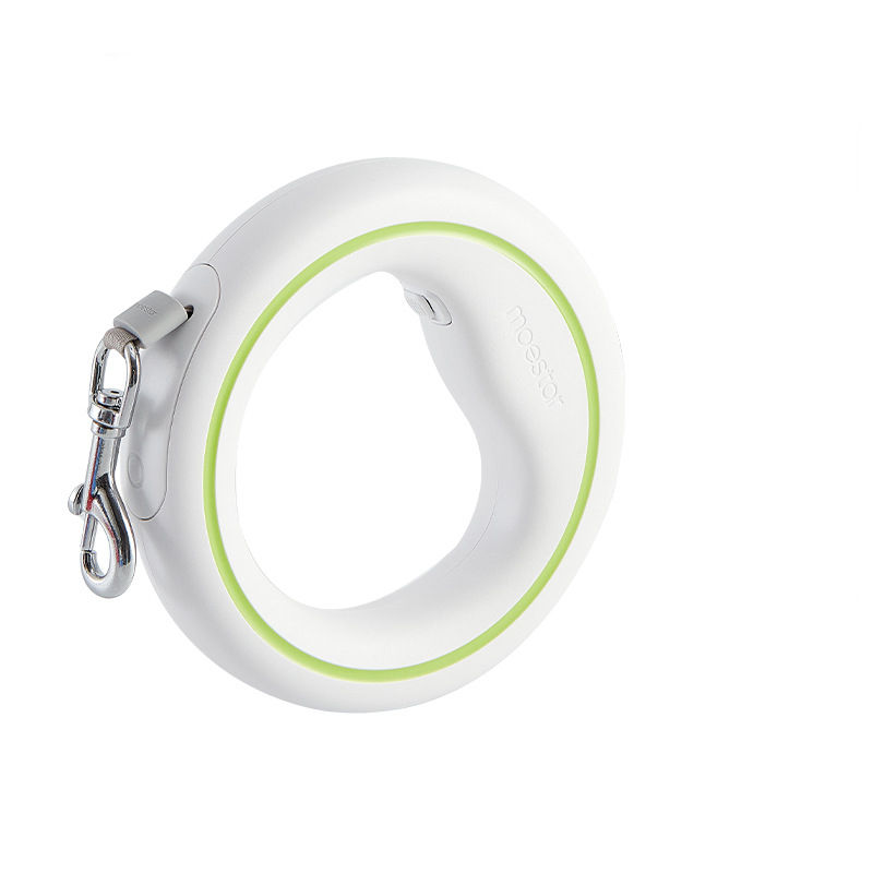 Thumbnail: Moestar UFO Retractable Leash 2 Lite Metal Buckle Anti-Slip Handle One-handed B