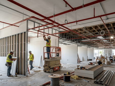 How Building Renovations Impact Existing Fire Sprinkler Systems