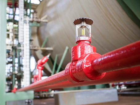 How Fire Sprinkler Systems Help Businesses Pass Fire Marshal Inspections in South Florida