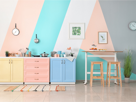 Spring Refresh: Embracing Soft Pastels and Natural Elements in Home Décor