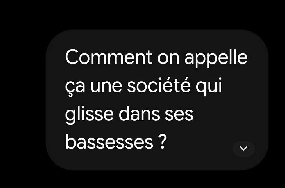 M'éloigner de la médiocrité - Une bonne idée.