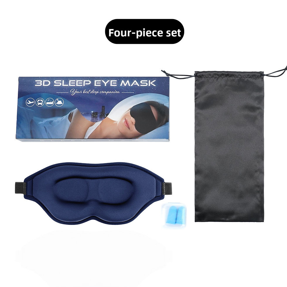 Thumbnail: 3D Weighted Sleep Mask