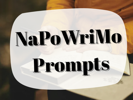 NaPoWriMo Writing Prompts