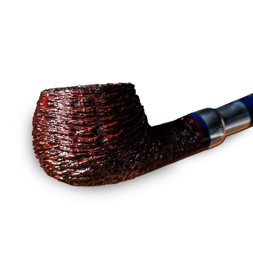 Savinelli - Eleganza 315KS Brownblast 9mm Filtreli Sıfır Pipo - 5