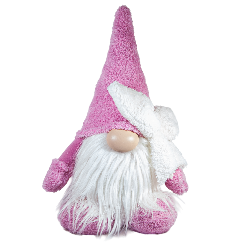 Pempe Şapkalı Aşk Cücesi Figürü - Sevgililer Günü Hediyesi - Ön Görünüm