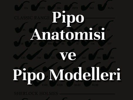 pipo modelleri ve pipo anatomisi