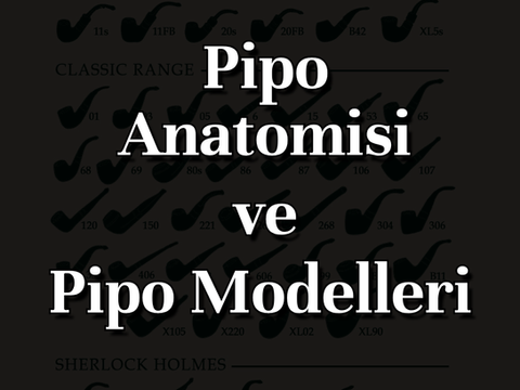 pipo modelleri ve pipo anatomisi