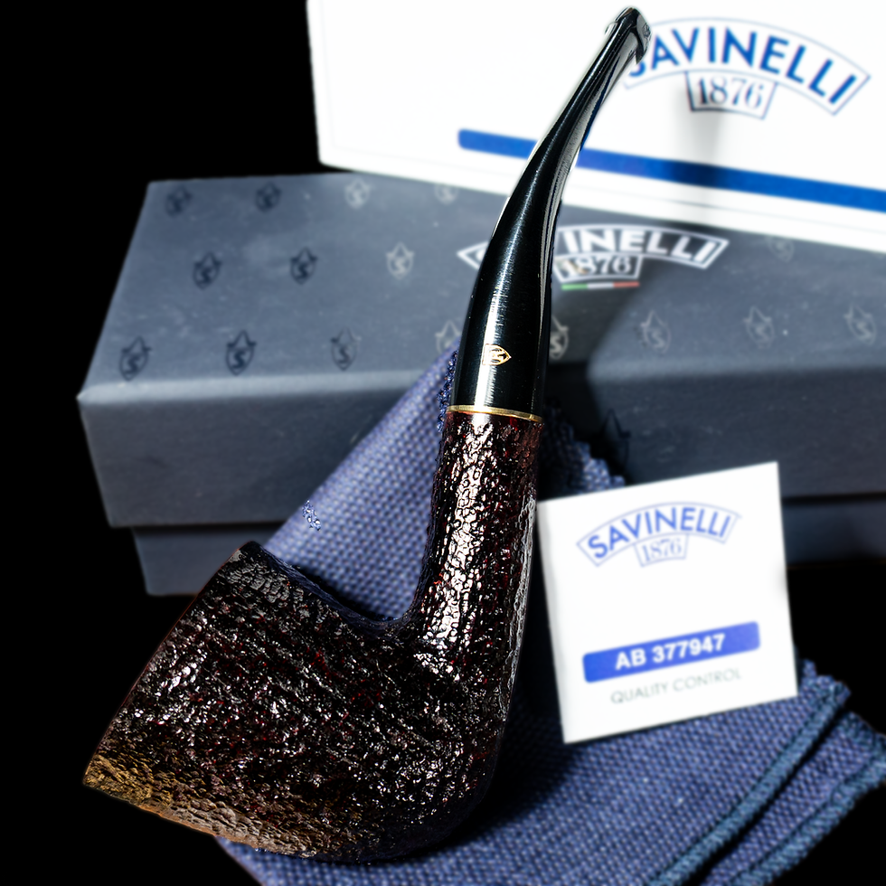 Savinelli - Roma 920KS 9mm Filtreli Sıfır Pipo - 1