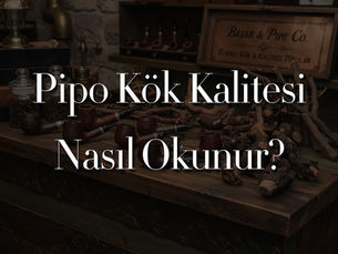 Bir Piponun Kök Kalitesi Nasıl Anlaşılır