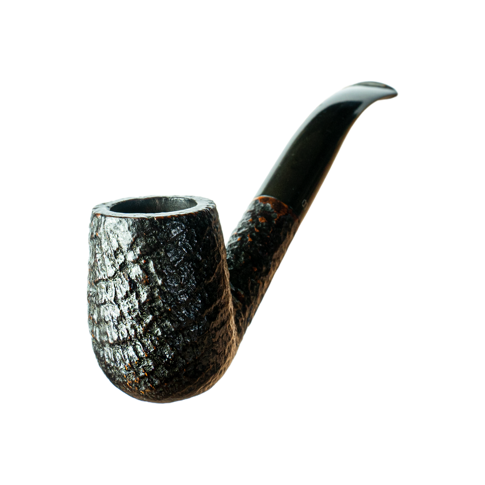 Bewlay - Sandblasted Ring Grain İngiliz Estate Pipo - 3